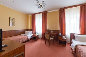 Двухместный номер с 2 отдельными кроватями в Отеле Park House